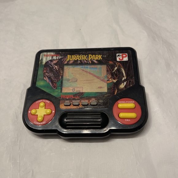Jurassic Park Tiger Electronics Vintage Game Tested Works! - Picture 2 of 6